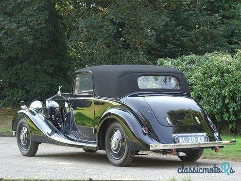 1937' Rolls-Royce 25/30 Hp James Young Coupe photo #5