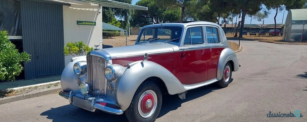 1954' Bentley Mark VI photo #5