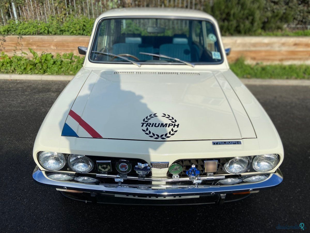 1975' Triumph Dolomite photo #2