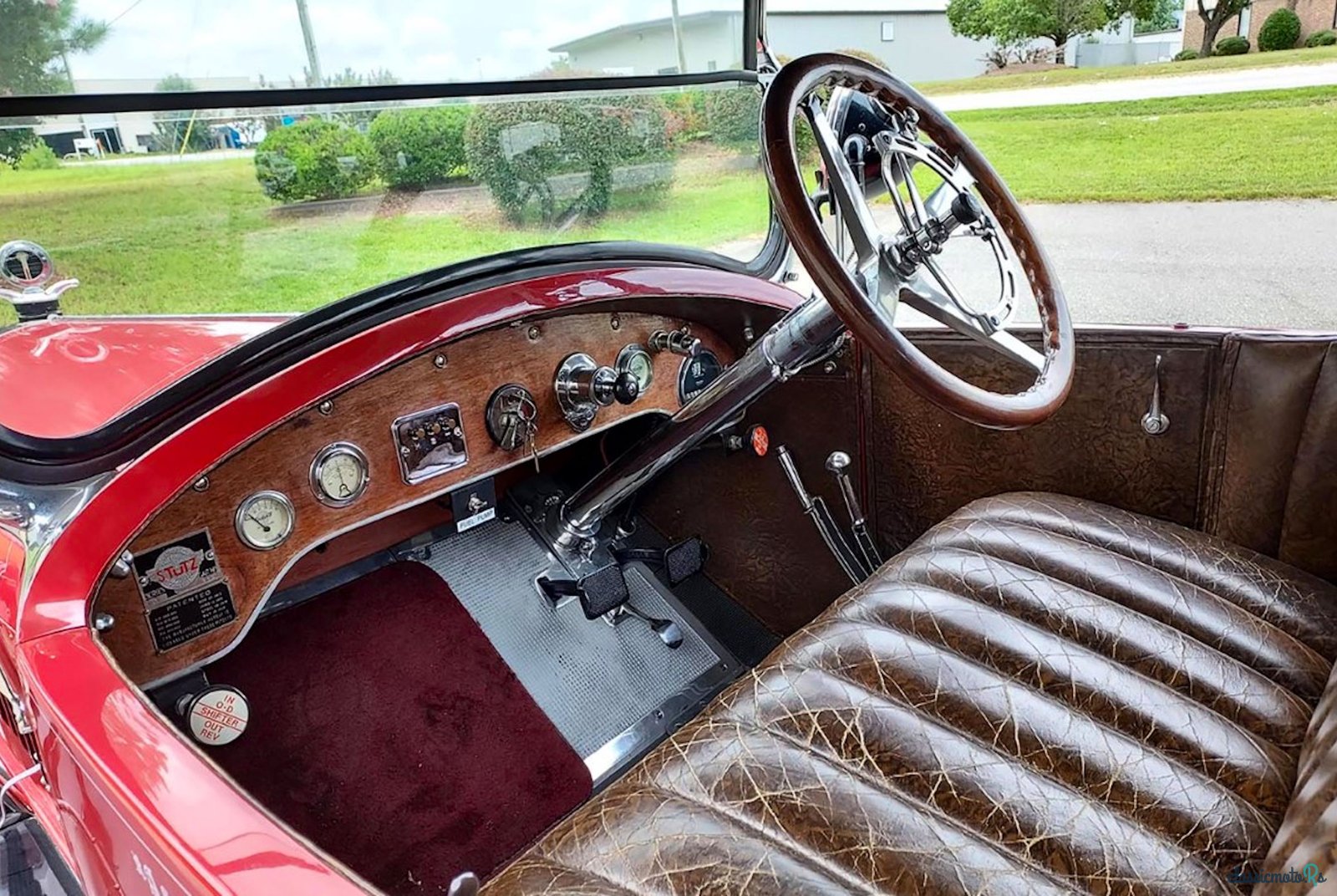 1920' Stutz Model H photo #5