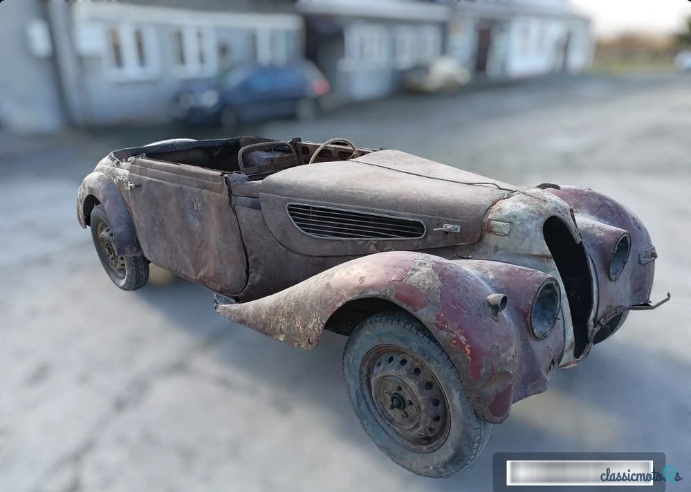 1938' BMW 327 photo #3