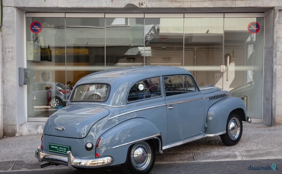 1952' Opel Olympia photo #5