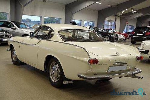 1966' Volvo P1800 S White photo #1