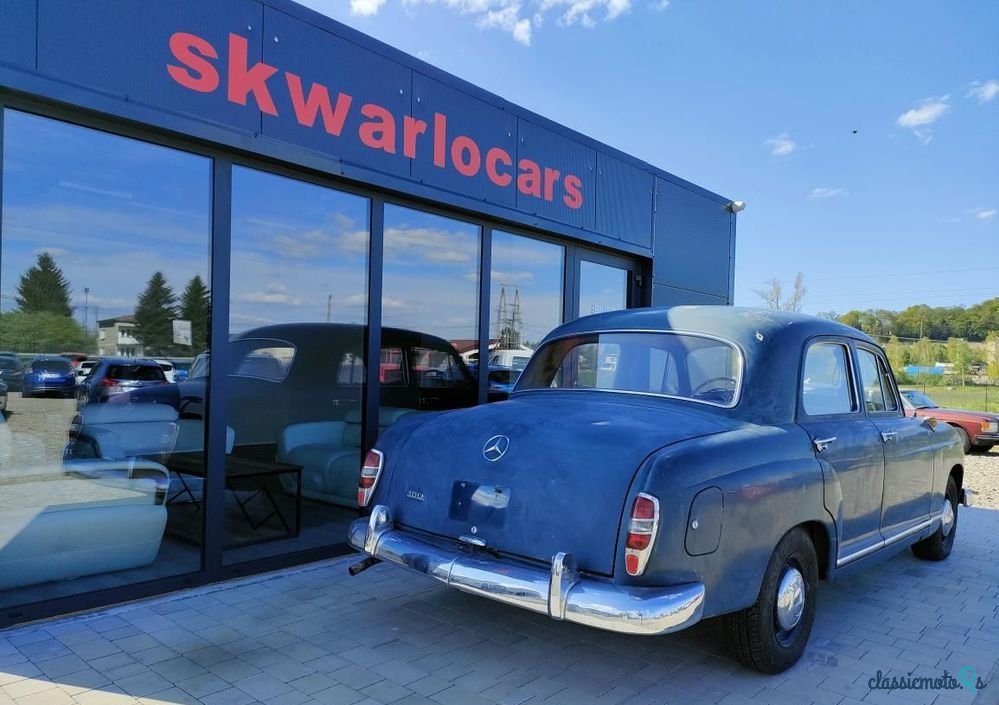 1960' Mercedes-Benz W124 photo #4