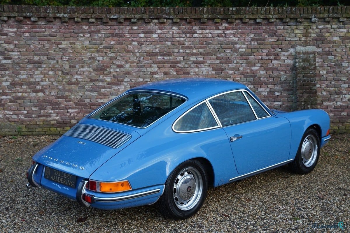 1969' Porsche 912 photo #5