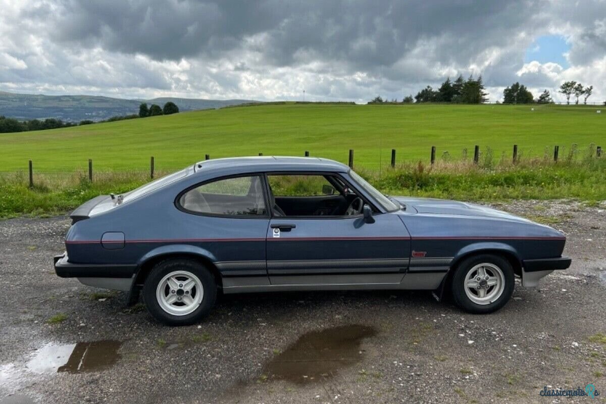1984' Ford Capri photo #4