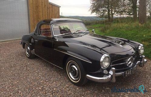 1961' Mercedes-Benz 190 Sl photo #2