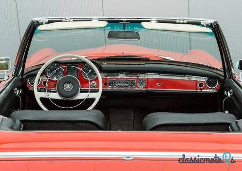 1964' Mercedes-Benz 230 Sl Pogoda photo #4