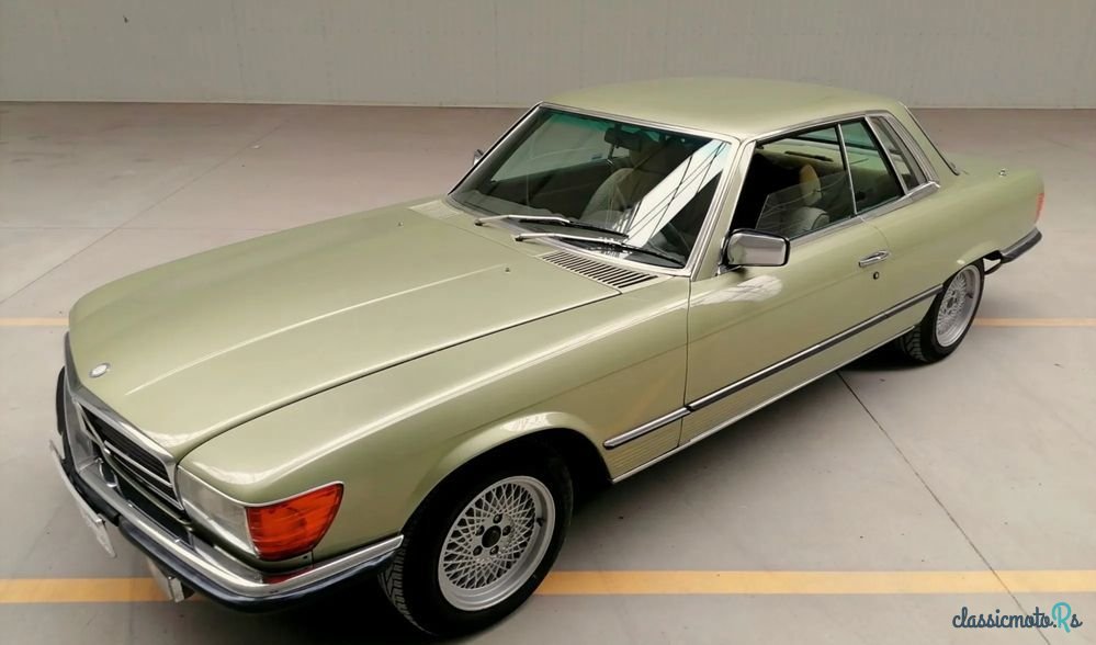 1978' Mercedes-Benz Slc photo #2