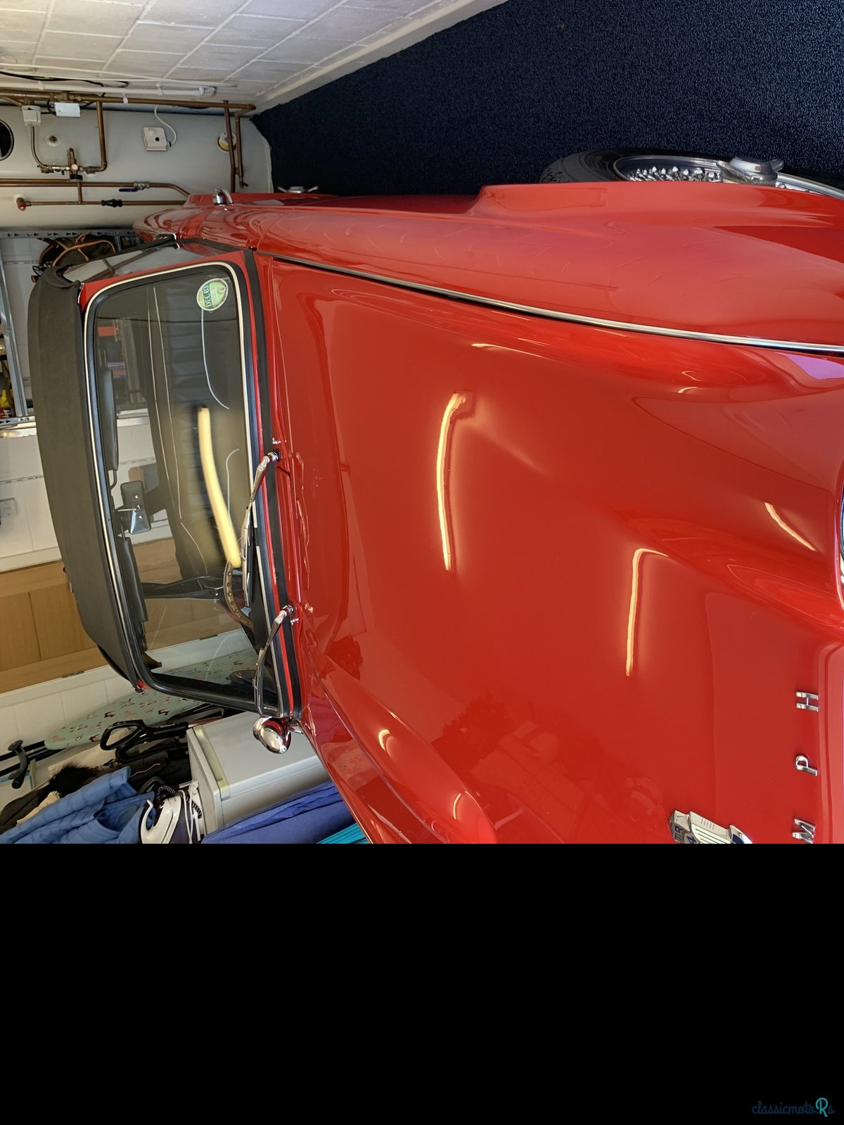 1963' Triumph TR4 photo #5