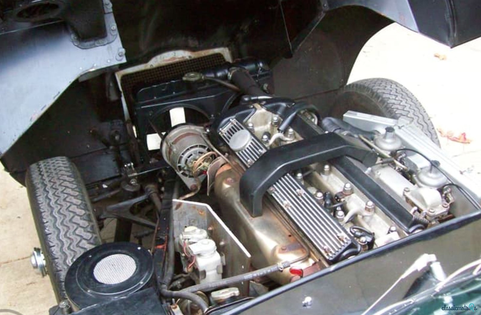 1970' Jaguar E-Type photo #4