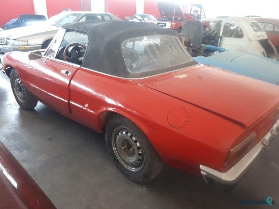 1973' Alfa Romeo Spider photo #5