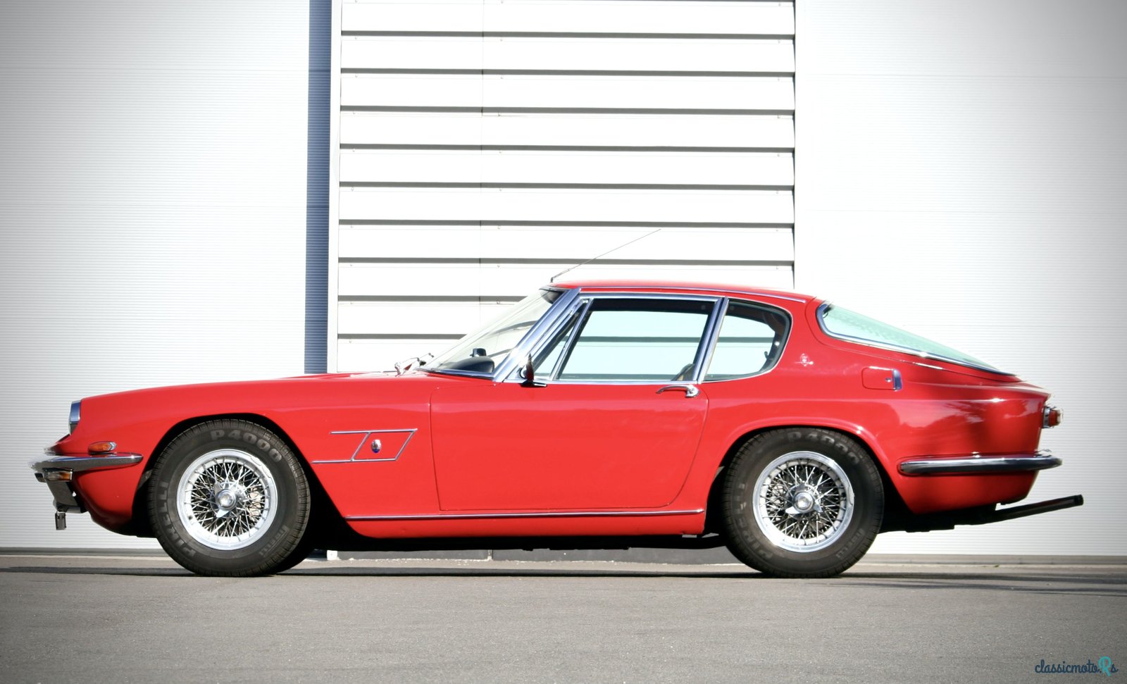 1965' Maserati Mistral photo #3