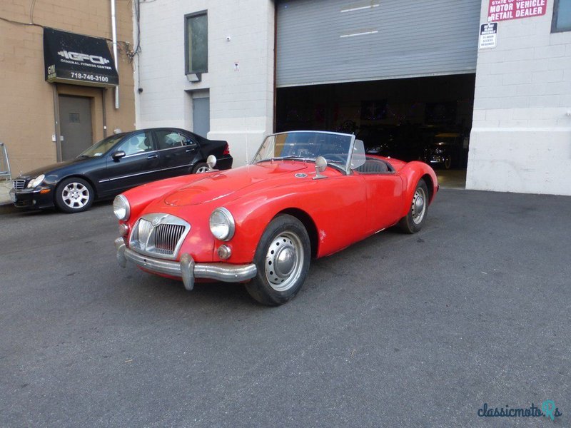 1962' MG MGA photo #3