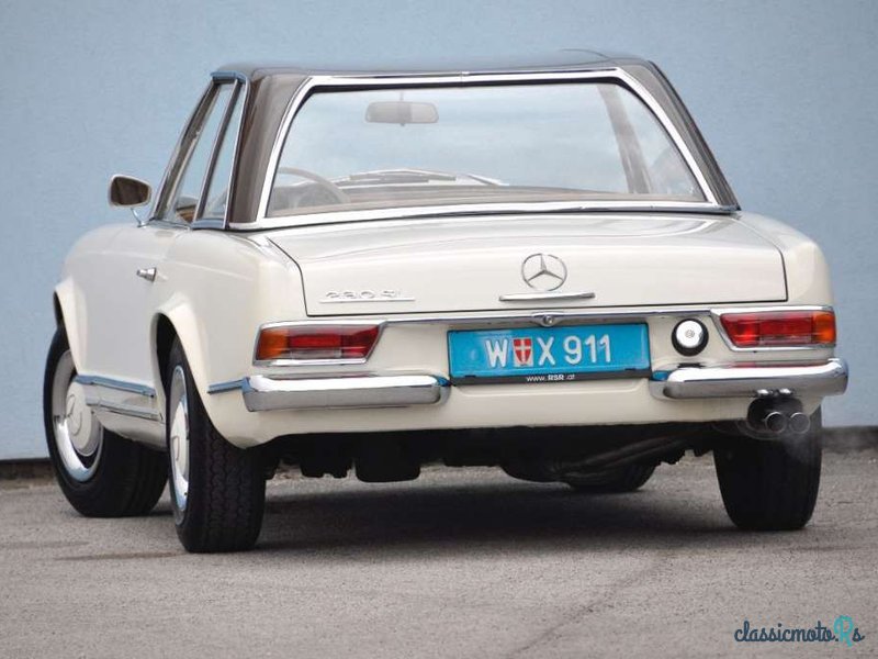 1966' Mercedes-Benz Sl-Klasse photo #5