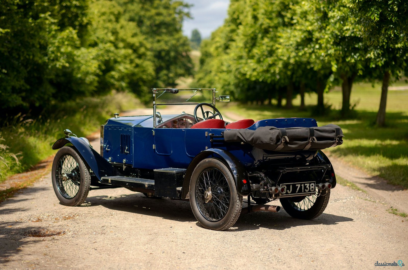1921' Vauxhall 30/98 photo #2
