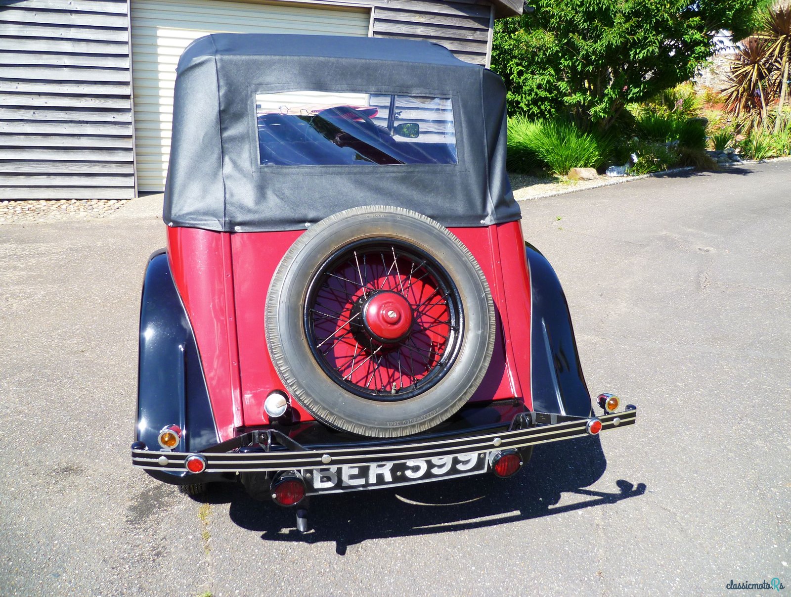 1936' Morris 8 photo #5