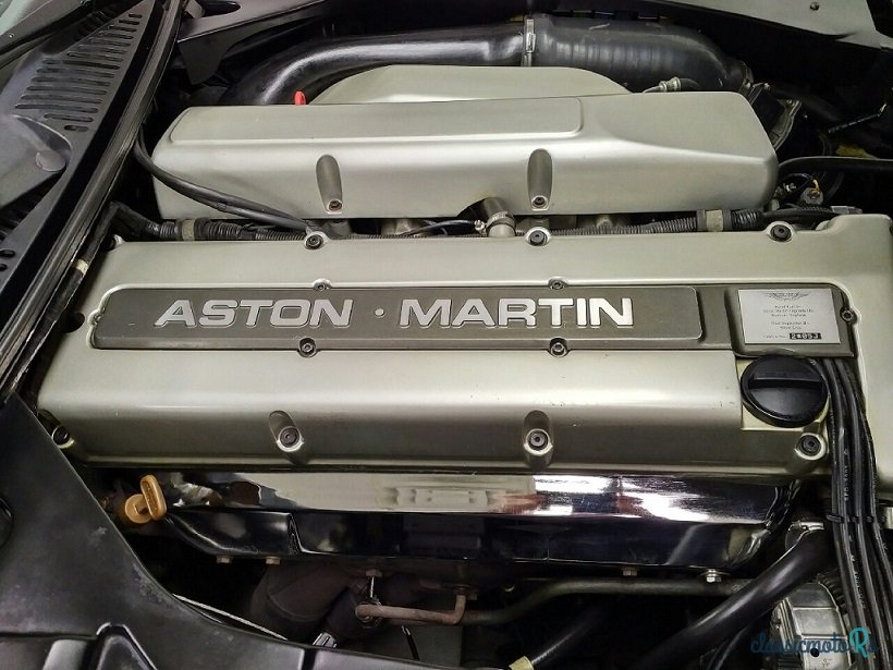 1995' Aston Martin DB7 photo #6
