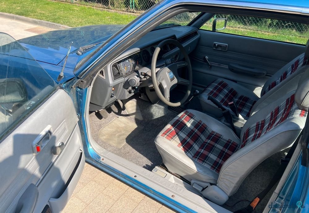 1980' Subaru 1800 Coupe photo #5