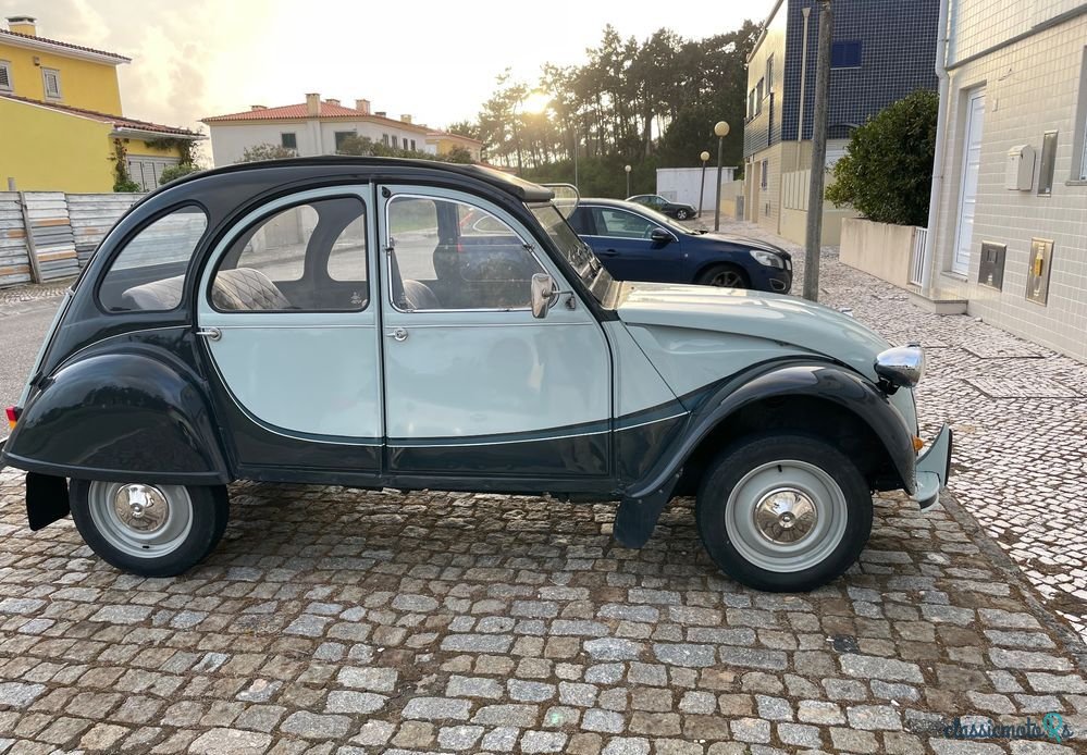 1985' Citroen 2CV photo #2