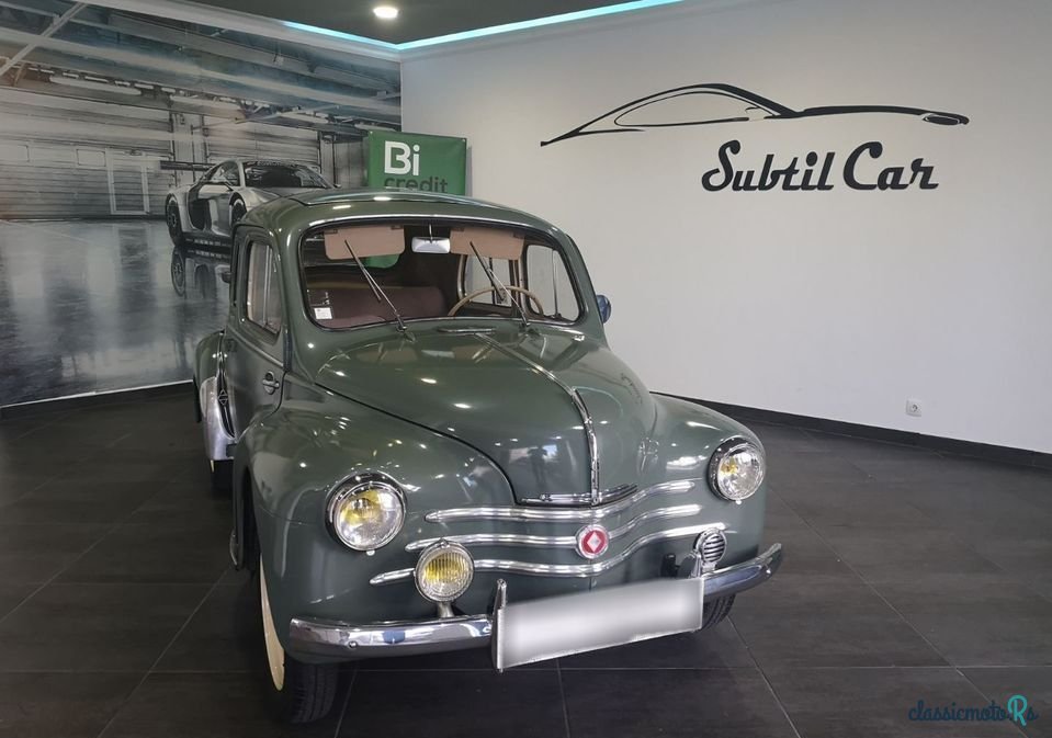 1954' Renault 4 photo #4