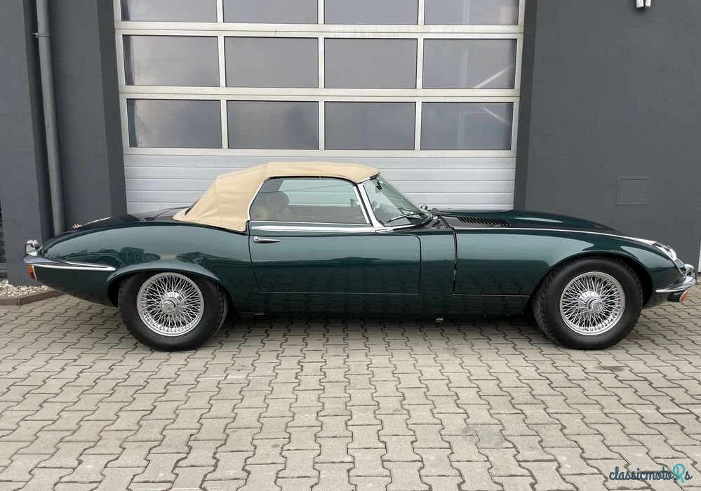 1973' Jaguar E-Type photo #5