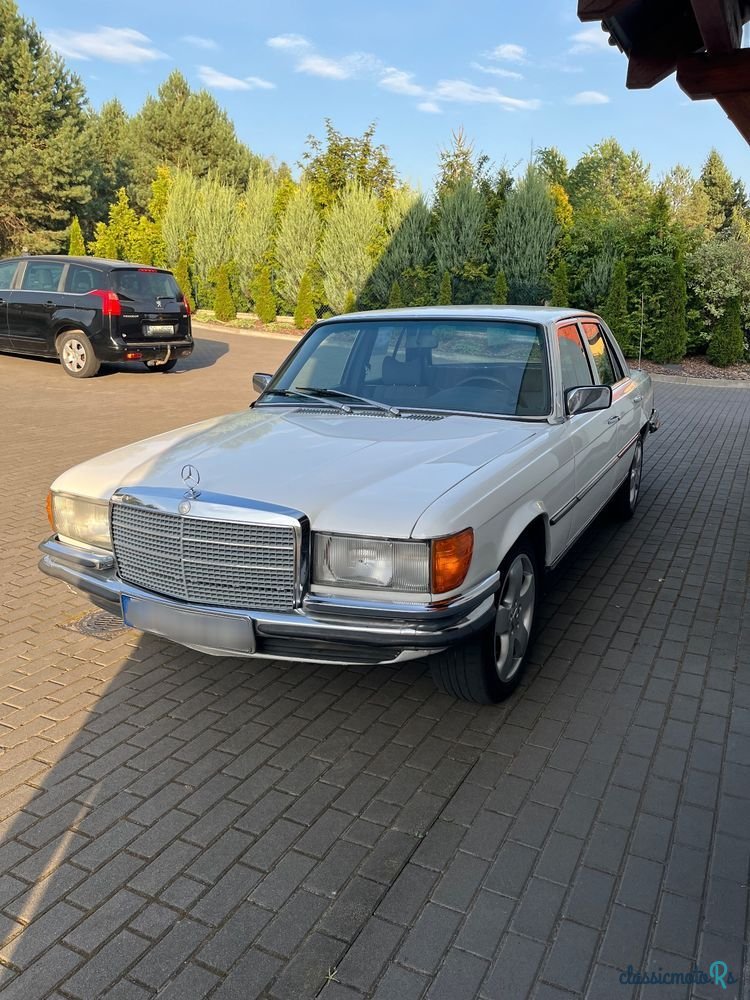 1978' Mercedes-Benz Klasa S photo #2