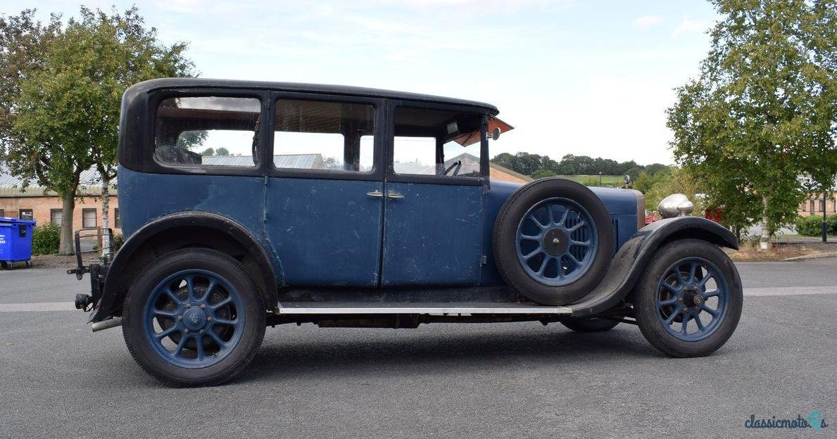 1928' Sunbeam 16.9 Saloon photo #1