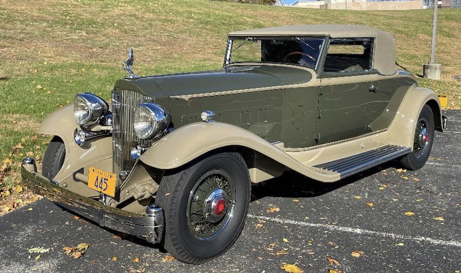 2026 AACA Zenith Award winner goes to 1932 Packard 905 Twin Six