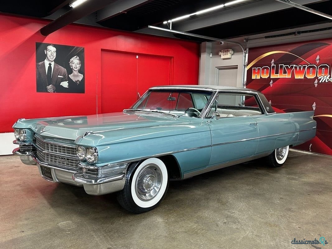 1963' Cadillac Deville photo #2