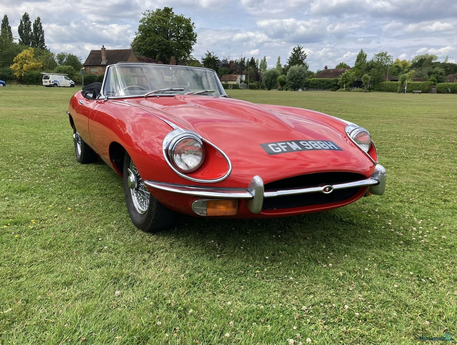 1970' Jaguar E-Type photo #1