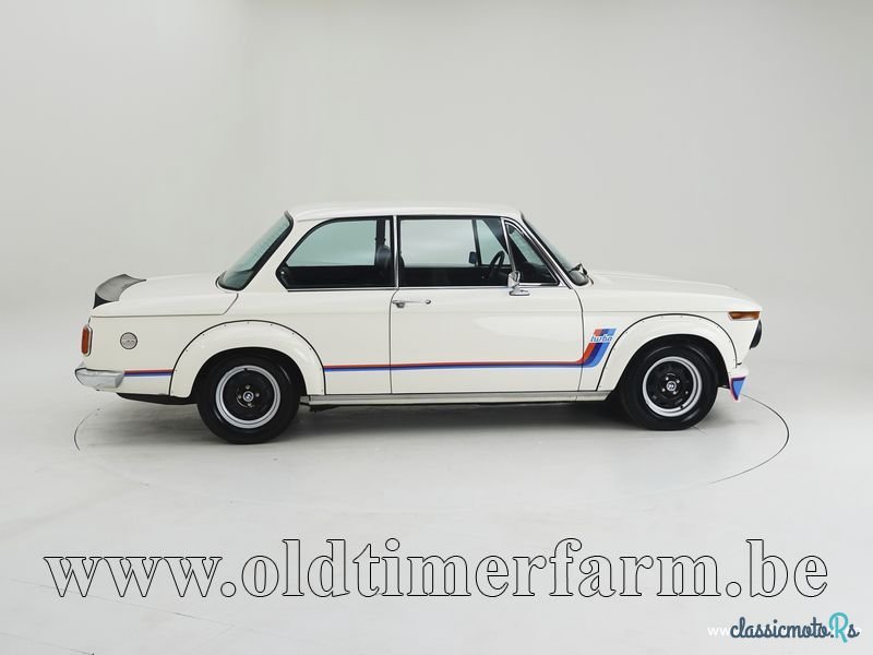 1974' BMW 2002 Turbo '74 CH0043 photo #3