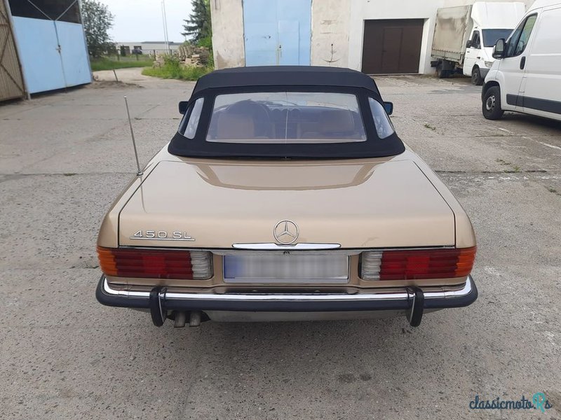 1980' Mercedes-Benz Sl photo #6