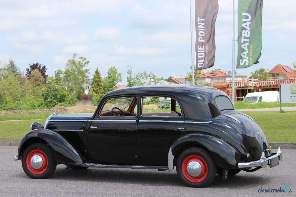 1951' Mercedes-Benz 170S photo #1