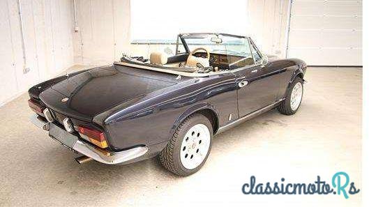 1980' Fiat Spider 124 CS photo #6
