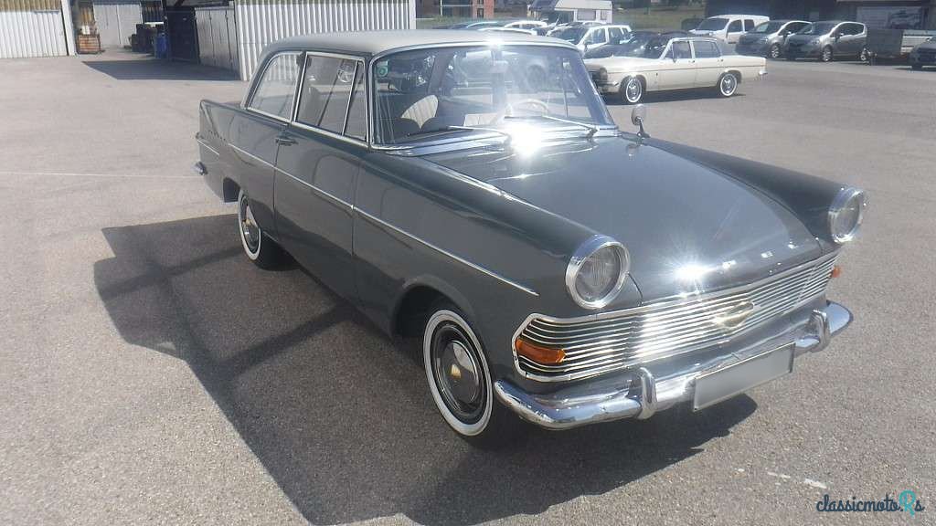 1962' Opel Rekord Olympia photo #4