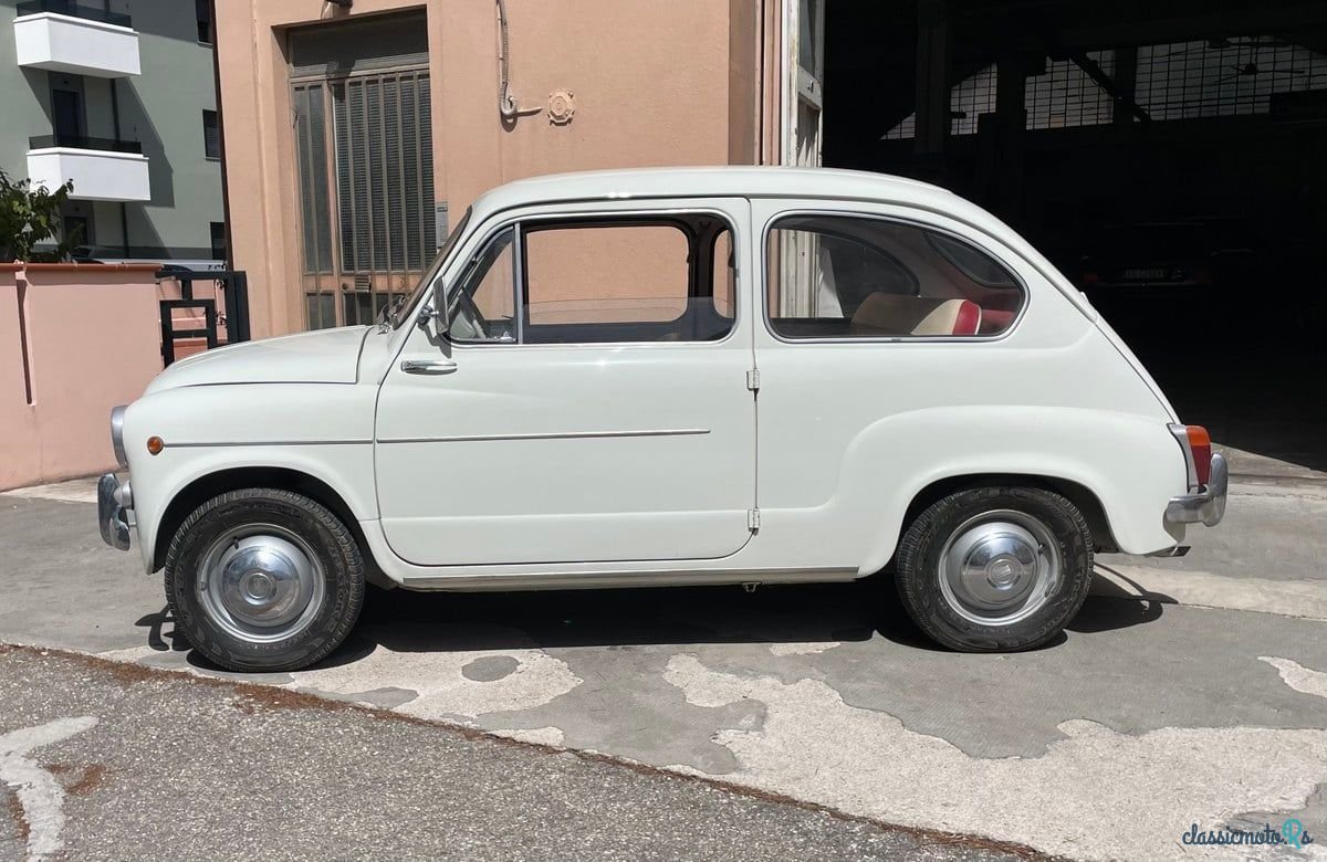 1963' Fiat 600 photo #4