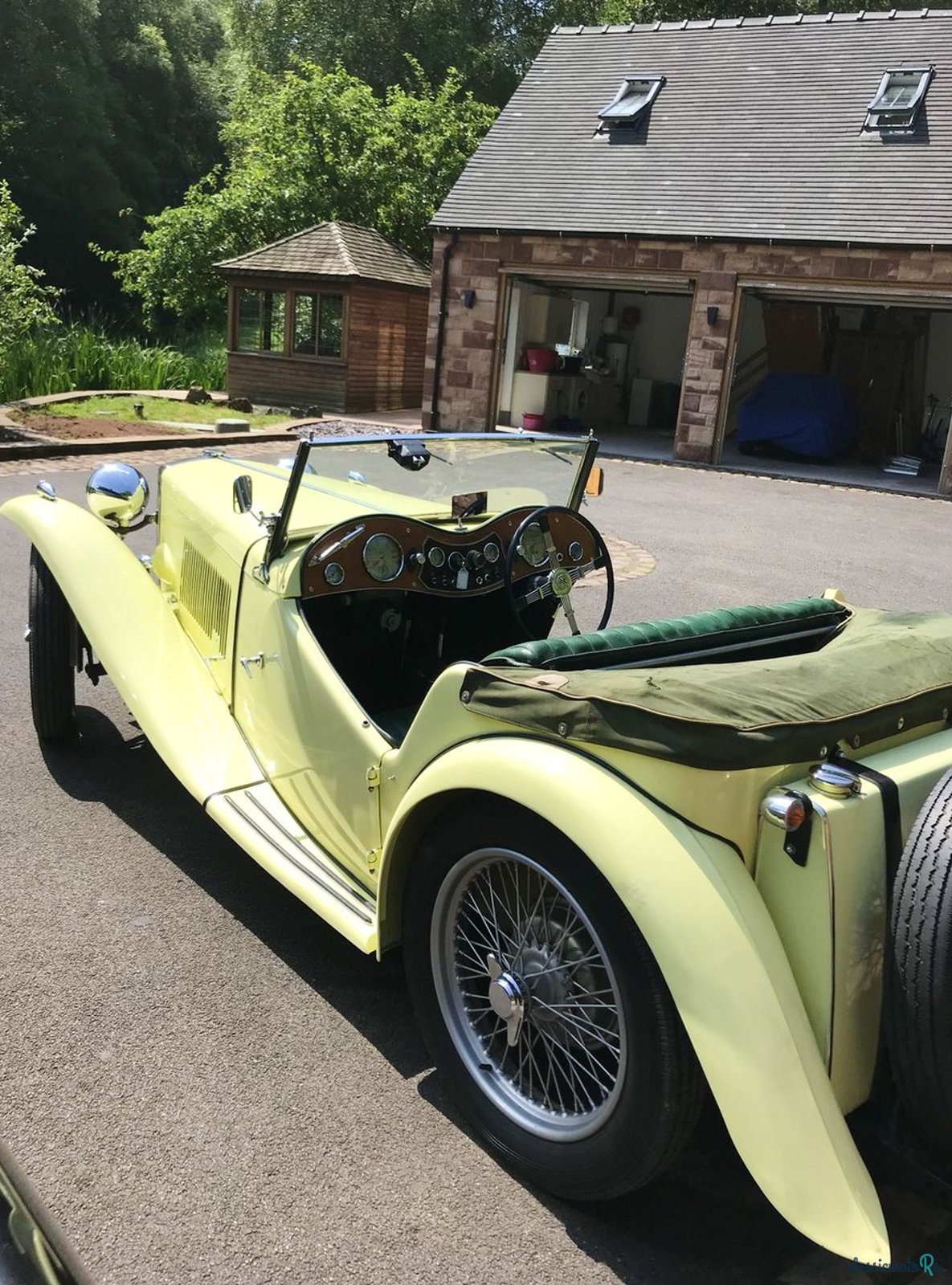 1948' MG TC photo #4