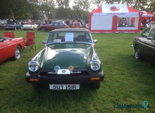 1977' MG Midget Mg Midget 1500 photo #4