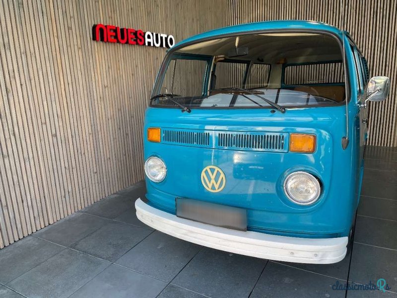 1977' Volkswagen T2 photo #2