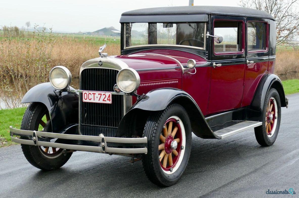 1929' Essex Super Six photo #4