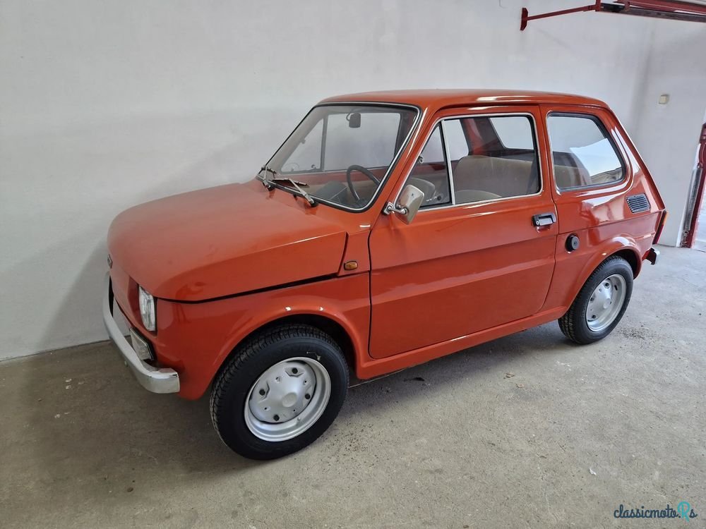 1974' Fiat 126 photo #1