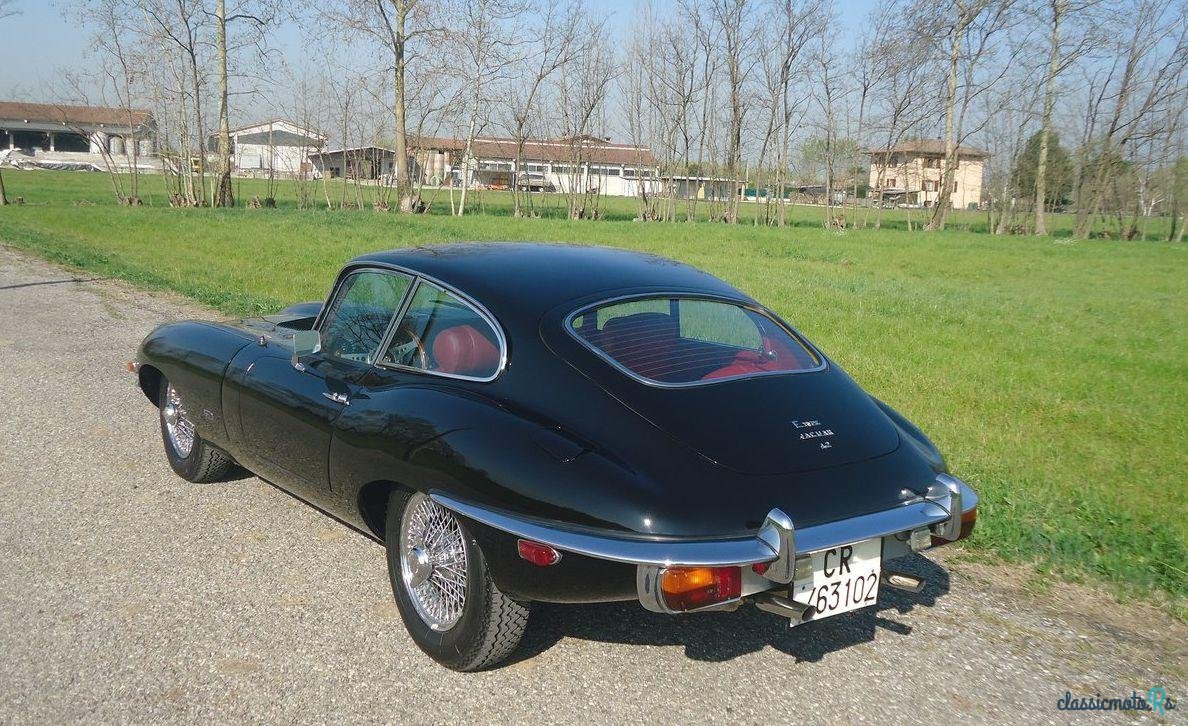 1970' Jaguar E-Type Series 2 photo #3