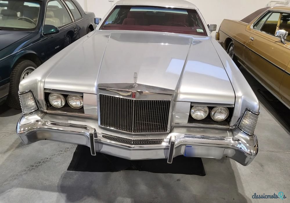 1973' Lincoln Continental photo #2