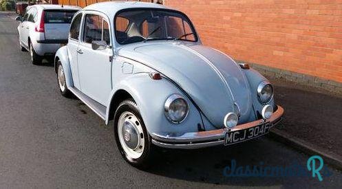 1968' Volkswagen Beetle photo #1