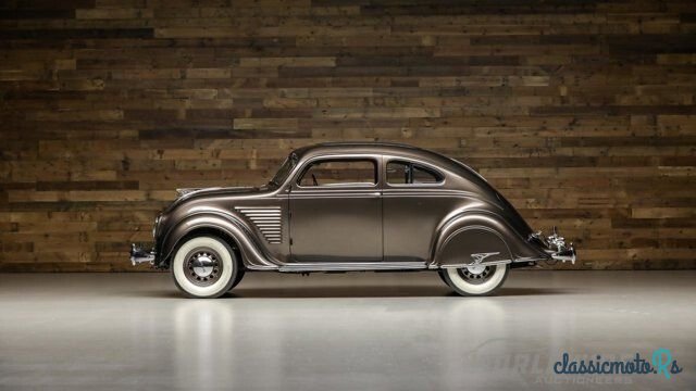 1934' DeSoto Airflow photo #5