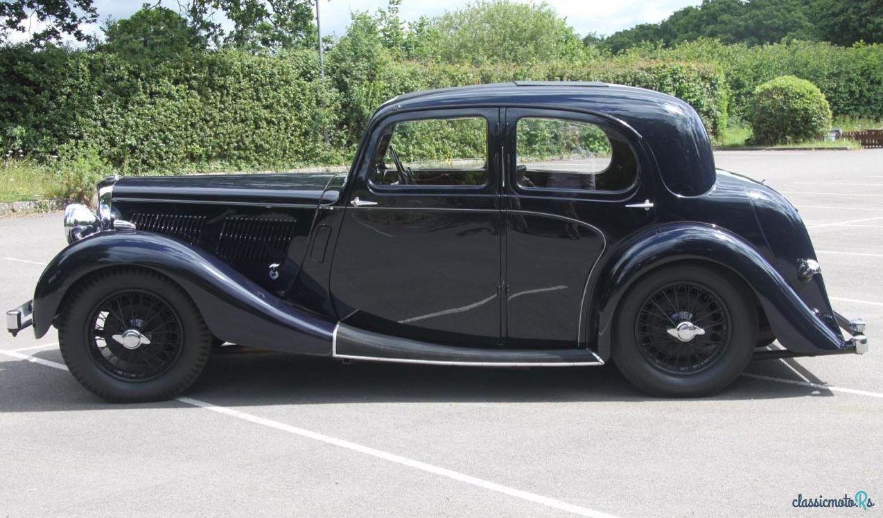 1939' Alvis 12/70 photo #1