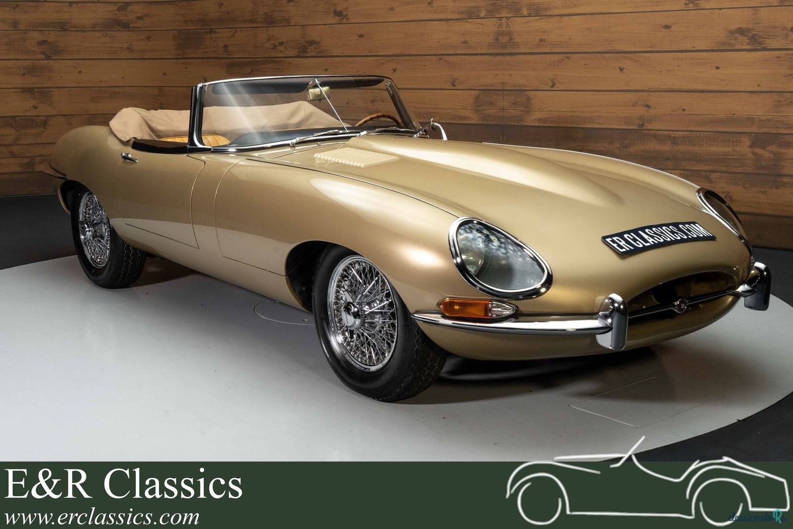 1967' Jaguar E-Type Convertible photo #1