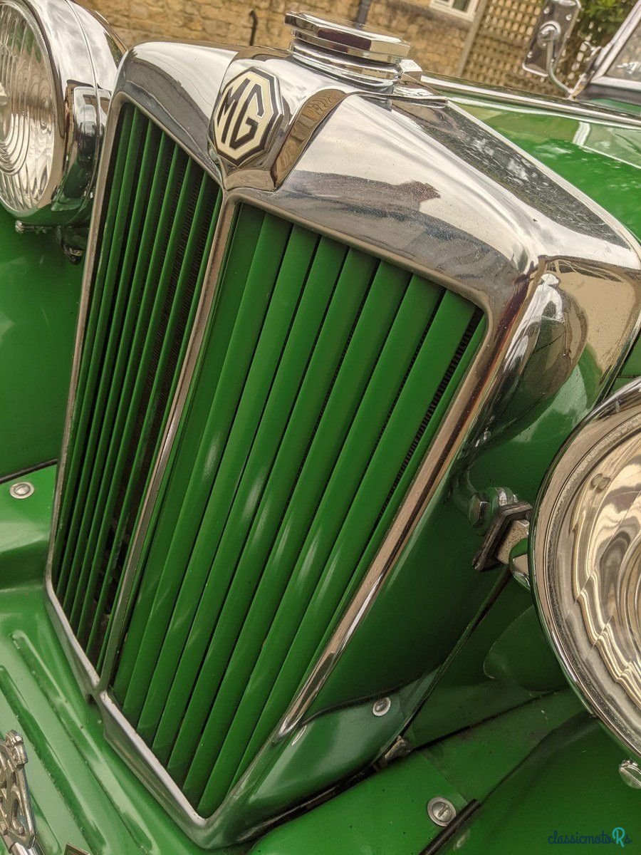 1939' MG T-Type photo #6