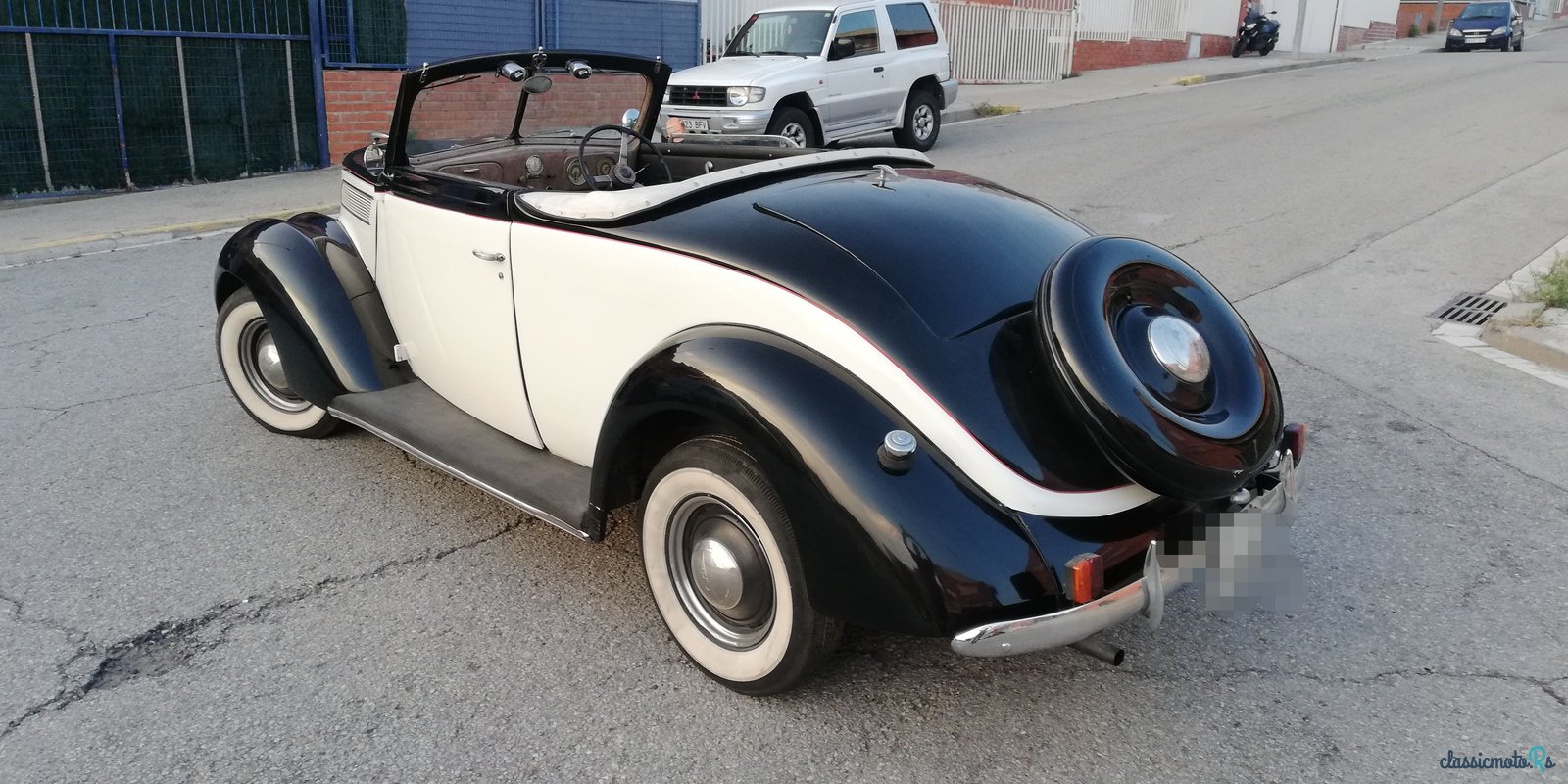 1937' Ford V8 Cabrio photo #4